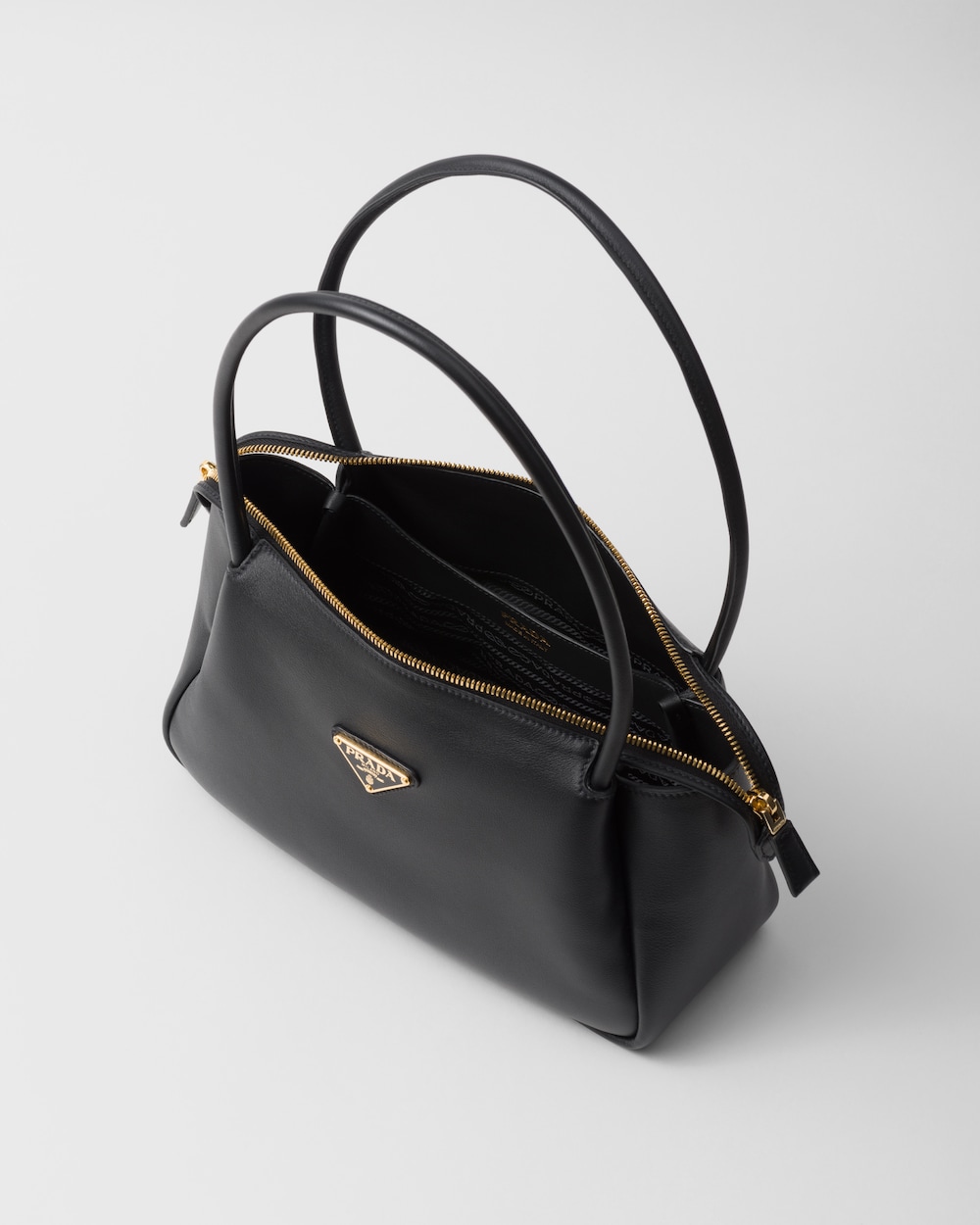 Prada Darling Medium Leather Shoulder Bag - Image 5